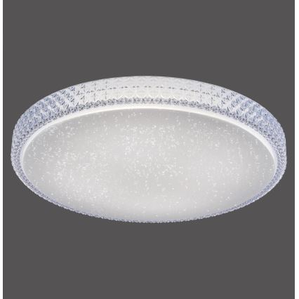 JUST LIGHT. 14745-00 - LED RGB Plafon ściemnialny FRIDA LED/36W/230V 2700-5000K + zdalne sterowanie