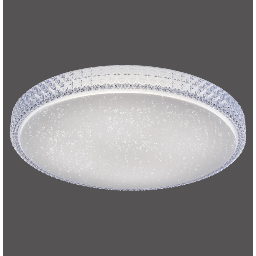 JUST LIGHT. 14745-00 - LED RGB Plafon ściemnialny FRIDA LED/36W/230V 2700-5000K + zdalne sterowanie