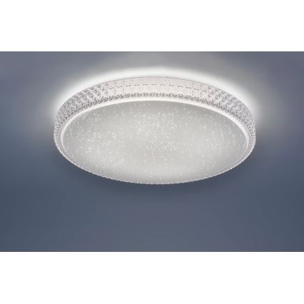 JUST LIGHT. 14745-00 - LED RGB Plafon ściemnialny FRIDA LED/36W/230V 2700-5000K + zdalne sterowanie