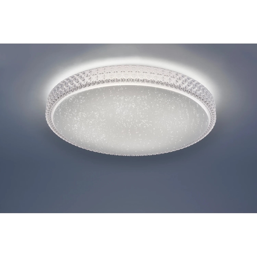 JUST LIGHT. 14745-00 - LED RGB Plafon ściemnialny FRIDA LED/36W/230V 2700-5000K + zdalne sterowanie