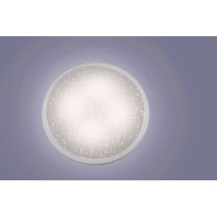 JUST LIGHT. 14745-00 - LED RGB Plafon ściemnialny FRIDA LED/36W/230V 2700-5000K + zdalne sterowanie
