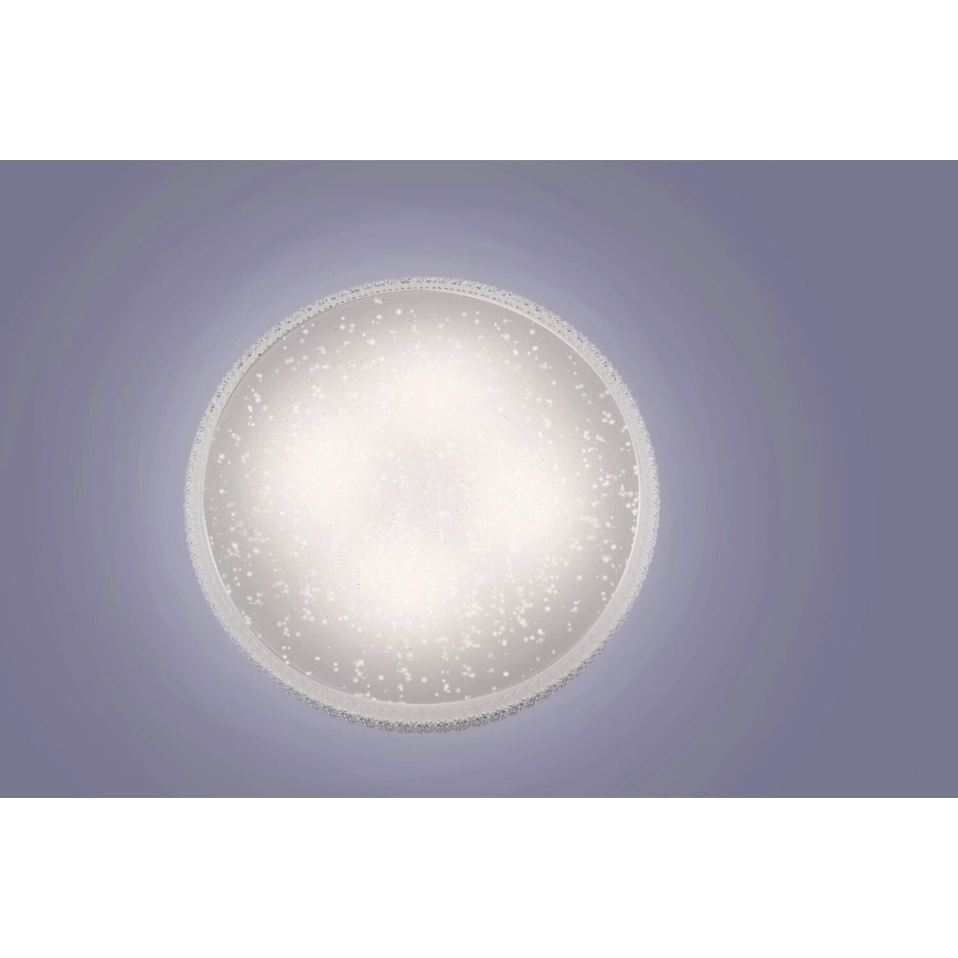 JUST LIGHT. 14745-00 - LED RGB Plafon ściemnialny FRIDA LED/36W/230V 2700-5000K + zdalne sterowanie