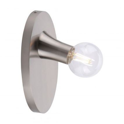 JUST LIGHT. 14777-55 - Plafon TURN ME 1xE27/60W/230V matowy chrom