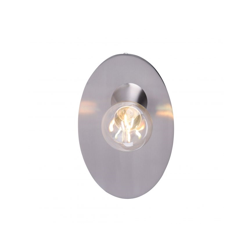 JUST LIGHT. 14777-55 - Plafon TURN ME 1xE27/60W/230V matowy chrom