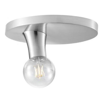 JUST LIGHT. 14777-55 - Plafon TURN ME 1xE27/60W/230V matowy chrom