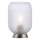 JUST LIGHT. 14906-55 - Lampa stołowa REISHI 1xE27/40W/230V matowy chrom