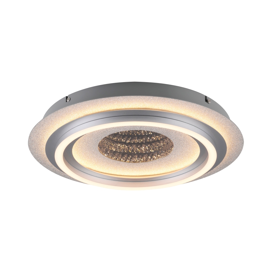 JUST LIGHT. 15089-21 - Lampa sufitowa LED CICHIO LED/36W/230V średnica 40 cm chrom matowy