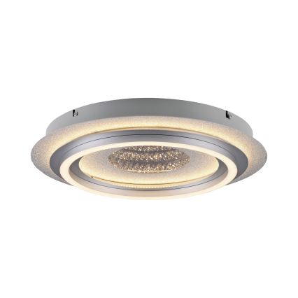 JUST LIGHT. 15089-21 - Lampa sufitowa LED CICHIO LED/36W/230V średnica 40 cm chrom matowy