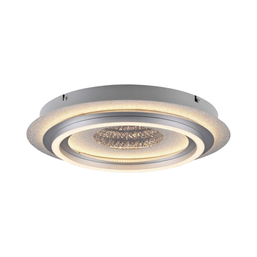 JUST LIGHT. 15089-21 - Lampa sufitowa LED CICHIO LED/36W/230V średnica 40 cm chrom matowy