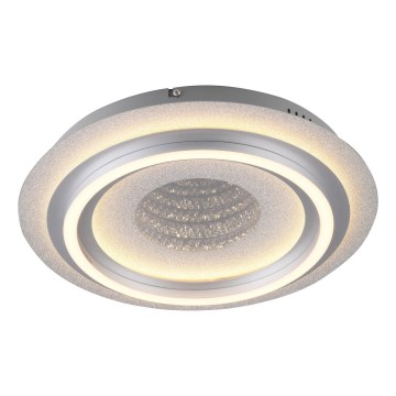 JUST LIGHT. 15089-21 - Lampa sufitowa LED CICHIO LED/36W/230V średnica 40 cm chrom matowy