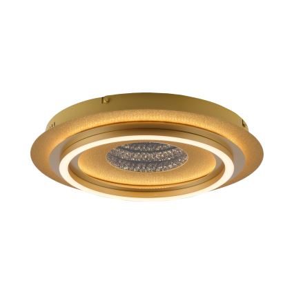 JUST LIGHT. 15089-60 - Lampa sufitowa LED CICHIO LED/36W/230V, średnica 40 cm, złota