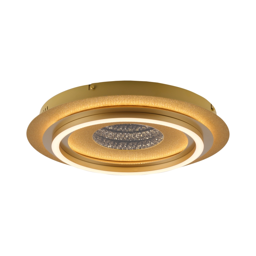 JUST LIGHT. 15089-60 - Lampa sufitowa LED CICHIO LED/36W/230V, średnica 40 cm, złota