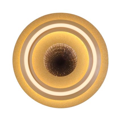 JUST LIGHT. 15089-60 - Lampa sufitowa LED CICHIO LED/36W/230V, średnica 40 cm, złota
