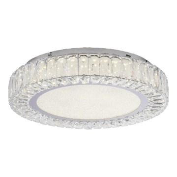 JUST LIGHT. 15222-17 - Lampa sufitowa LED KULUNKA LED/46W/230V Ø 50 cm chrom błyszczący