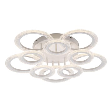 JUST LIGHT. 15268-16 - Lampa sufitowa LED CRYSTALLO LED/48,5W/230V śr. 68,6 cm biała