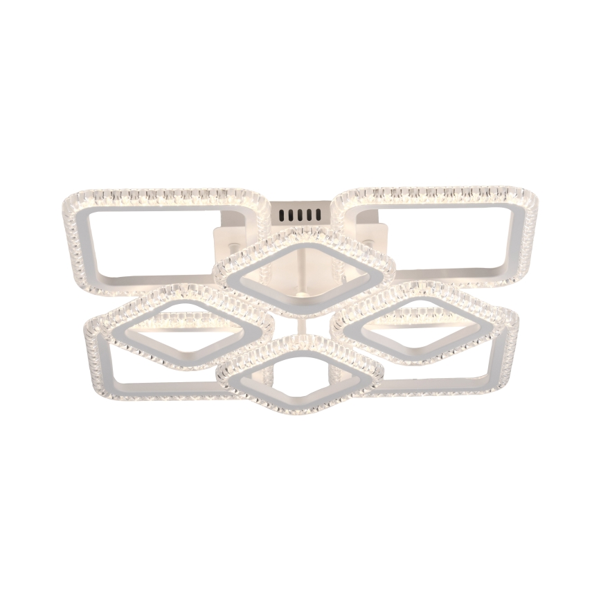 JUST LIGHT. 15269-16 - LED Lampa sufitowa CRYSTALLO LED/43,5W/230V 49x49 cm biała