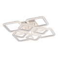 JUST LIGHT. 15269-16 - LED Lampa sufitowa CRYSTALLO LED/43,5W/230V 49x49 cm biała