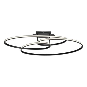 JUST LIGHT. 15321-18 - LED Plafon LUMACA LED/33W/230V czarny