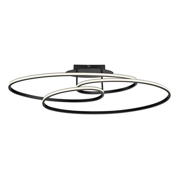 JUST LIGHT. 15321-18 - LED Plafon LUMACA LED/33W/230V czarny