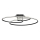 JUST LIGHT. 15321-18 - LED Plafon LUMACA LED/33W/230V czarny