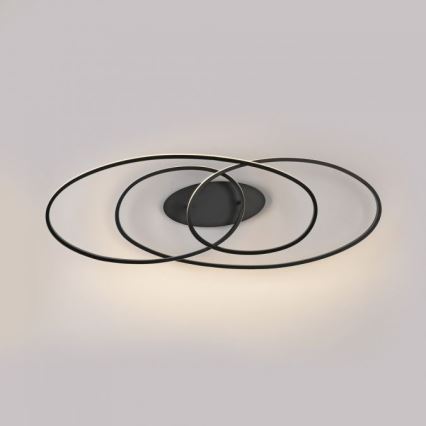 JUST LIGHT. 15321-18 - LED Plafon LUMACA LED/33W/230V czarny