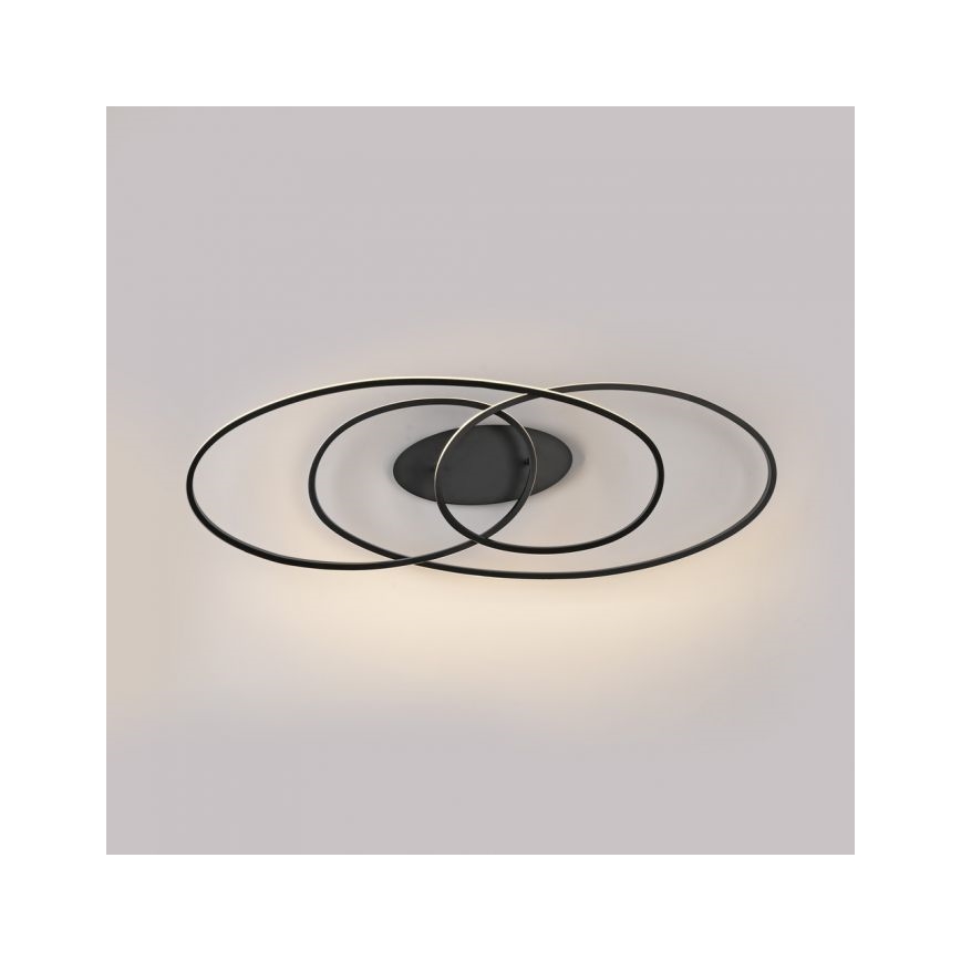 JUST LIGHT. 15321-18 - LED Plafon LUMACA LED/33W/230V czarny
