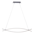 JUST LIGHT. 15382-55 - LED Żyrandol na lince MAJA 2xLED/8,4W/230V matowy chrom