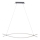 JUST LIGHT. 15382-55 - LED Żyrandol na lince MAJA 2xLED/8,4W/230V matowy chrom