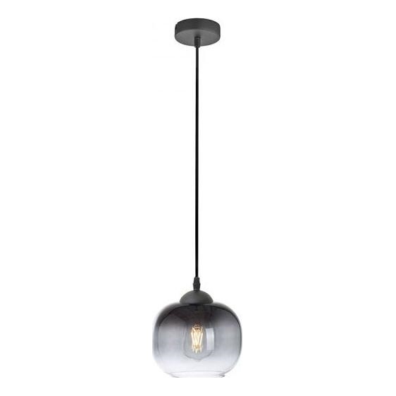 JUST LIGHT. 15420-18 - Żyrandol na lince ZEA 1xE27/25W/230V czarny