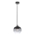 JUST LIGHT. 15420-18 - Żyrandol na lince ZEA 1xE27/25W/230V czarny