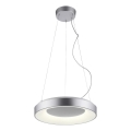 JUST LIGHT. 17075-21 - LED Żyrandol ściemnialny na lince KETO ANIKA LED/26,5W/230V 2700-5000K + zdalne sterowanie