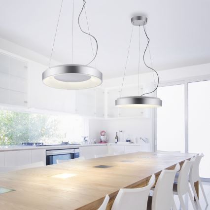 JUST LIGHT. 17075-21 - LED Żyrandol ściemnialny na lince KETO ANIKA LED/26,5W/230V 2700-5000K + zdalne sterowanie