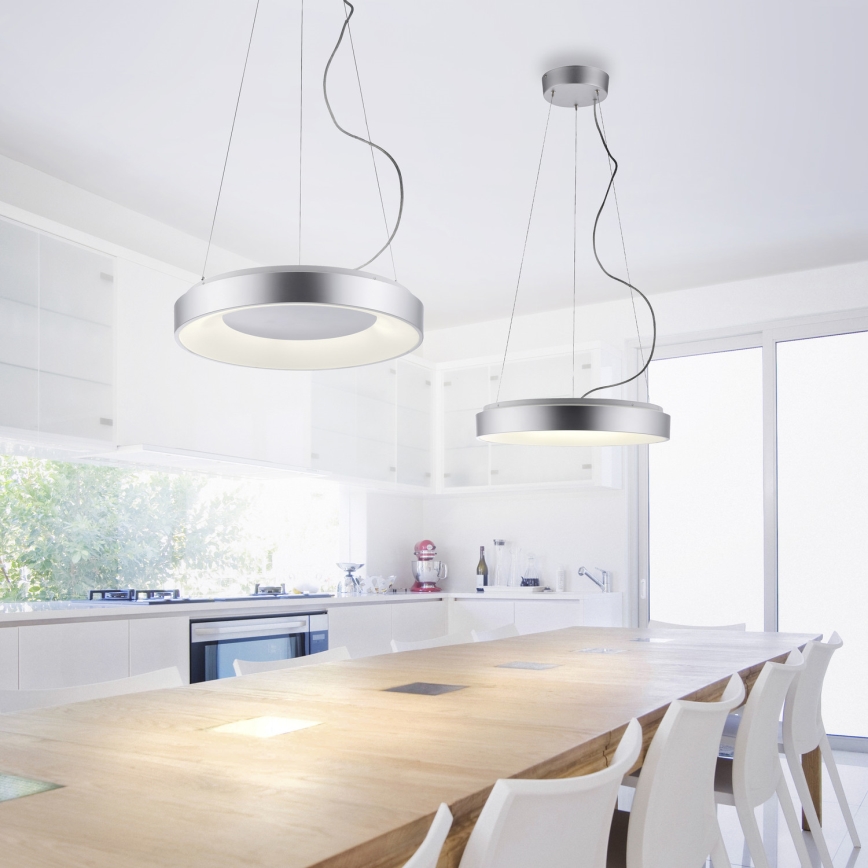 JUST LIGHT. 17075-21 - LED Żyrandol ściemnialny na lince KETO ANIKA LED/26,5W/230V 2700-5000K + zdalne sterowanie