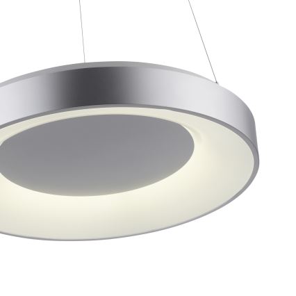 JUST LIGHT. 17075-21 - LED Żyrandol ściemnialny na lince KETO ANIKA LED/26,5W/230V 2700-5000K + zdalne sterowanie
