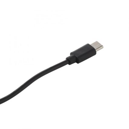 JUST LIGHT. 19260-18 - LED Ściemnialna dotykowa zewnętrzna lampa ABERA LED/3W/3,7V 2000 mAh USB IP54 czarny