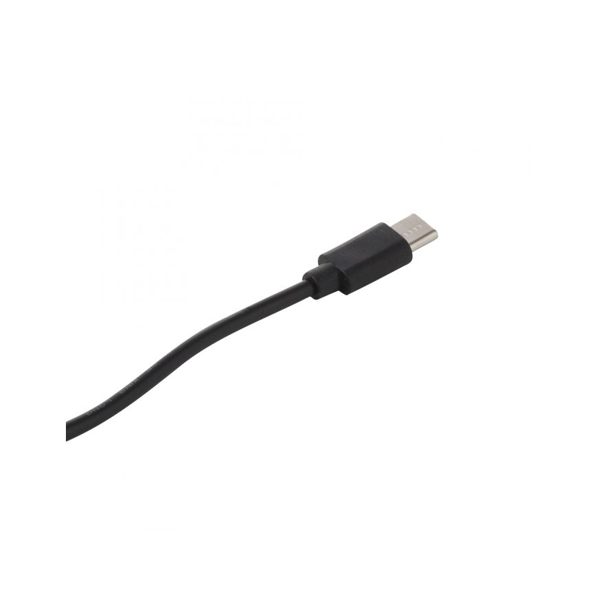 JUST LIGHT. 19260-18 - LED Ściemnialna dotykowa zewnętrzna lampa ABERA LED/3W/3,7V 2000 mAh USB IP54 czarny