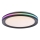 JUST LIGHT. 7509018 - Ściemnialna lampa sufitowa RGBW GANGES LED/24W/230V 2700-5000K + zdalne sterowanie