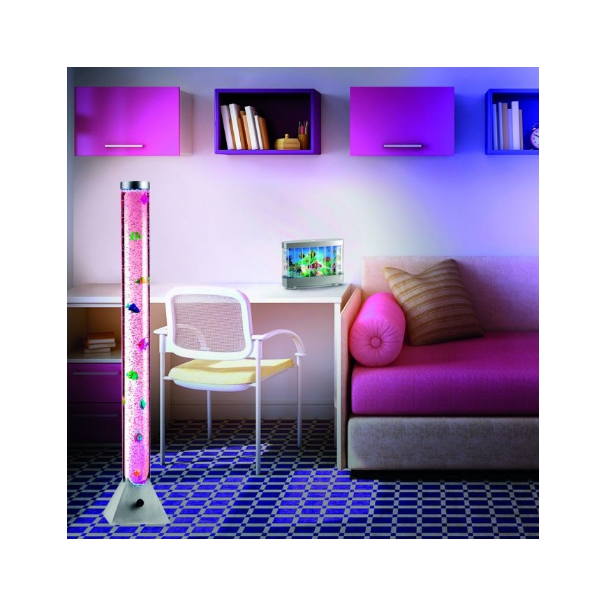 JUST LIGHT. 85106-55 - LED RGB Dekoracyjna lampa podłogowa AVA 12xLED/0,06W/230V