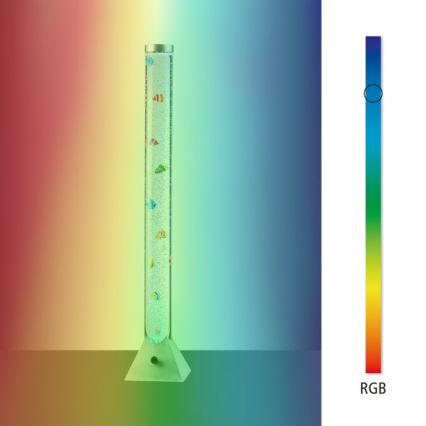 JUST LIGHT. 85106-55 - LED RGB Dekoracyjna lampa podłogowa AVA 12xLED/0,06W/230V