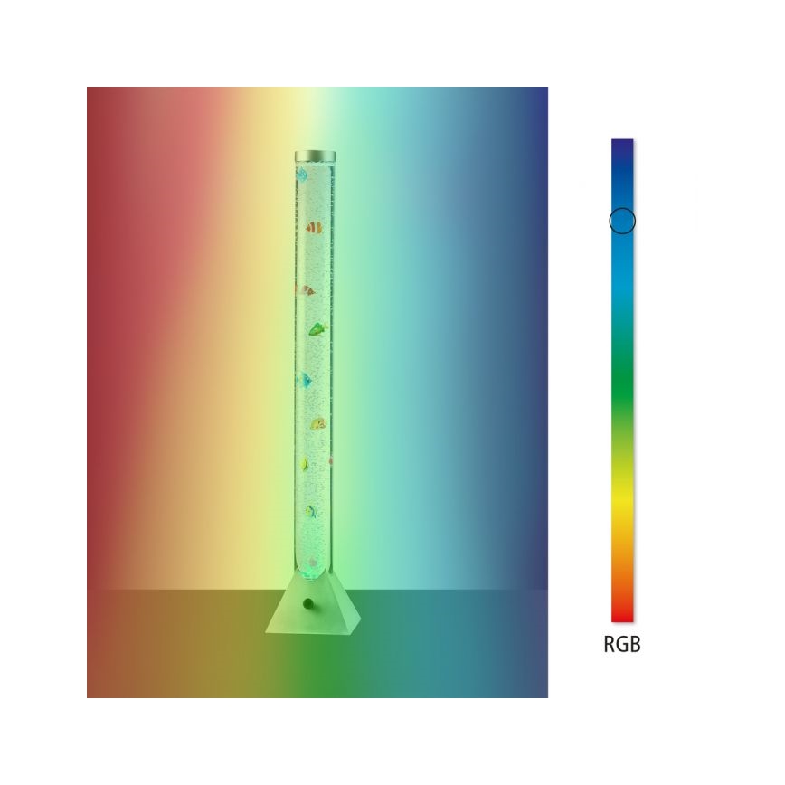 JUST LIGHT. 85106-55 - LED RGB Dekoracyjna lampa podłogowa AVA 12xLED/0,06W/230V