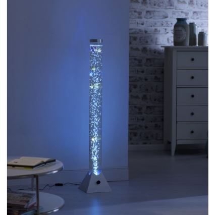 JUST LIGHT. 85106-55 - LED RGB Dekoracyjna lampa podłogowa AVA 12xLED/0,06W/230V