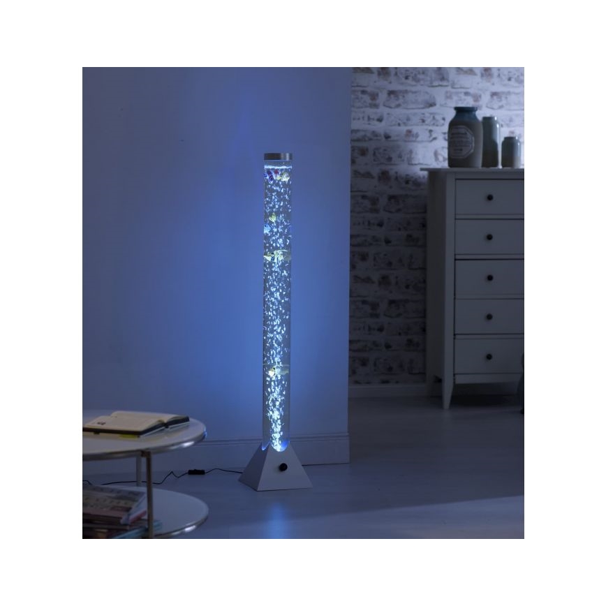 JUST LIGHT. 85106-55 - LED RGB Dekoracyjna lampa podłogowa AVA 12xLED/0,06W/230V