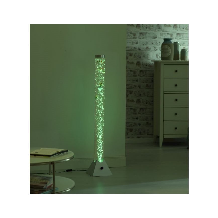JUST LIGHT. 85106-55 - LED RGB Dekoracyjna lampa podłogowa AVA 12xLED/0,06W/230V