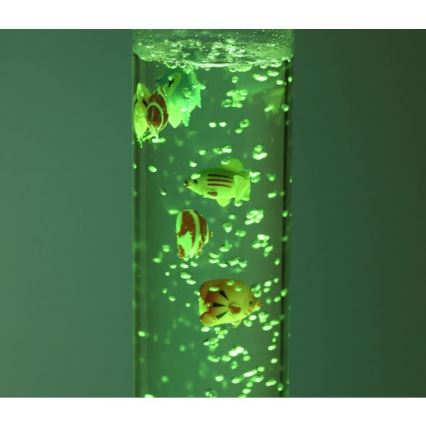 JUST LIGHT. 85106-55 - LED RGB Dekoracyjna lampa podłogowa AVA 12xLED/0,06W/230V