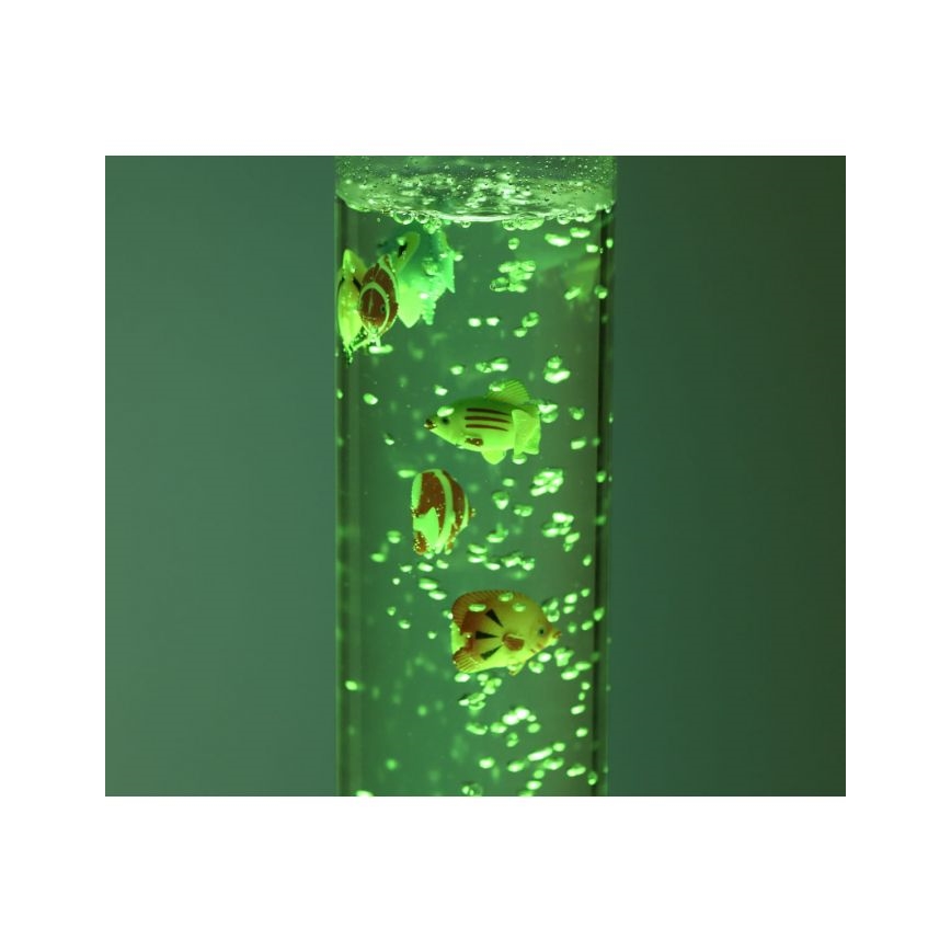 JUST LIGHT. 85106-55 - LED RGB Dekoracyjna lampa podłogowa AVA 12xLED/0,06W/230V