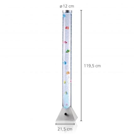 JUST LIGHT. 85106-55 - LED RGB Dekoracyjna lampa podłogowa AVA 12xLED/0,06W/230V