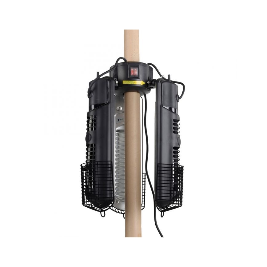 JUST LIGHT. 99513-18 - Grzejnik zewnętrzny GLOW 3x650W/1300W/2000W/230V IP34