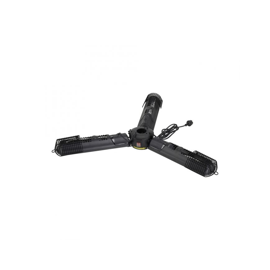 JUST LIGHT. 99513-18 - Grzejnik zewnętrzny GLOW 3x650W/1300W/2000W/230V IP34