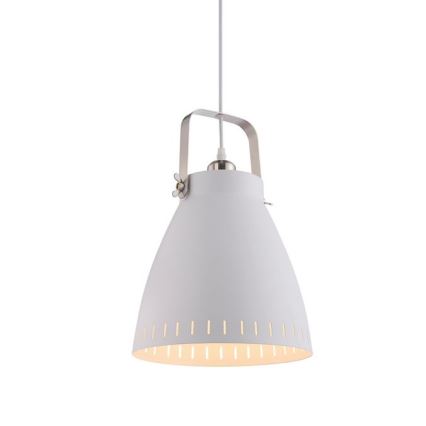 JUST LIGHT. L11160-16 - Żyrandol na lince EVA 1xE27/60W/230V śr. 26,5 szare