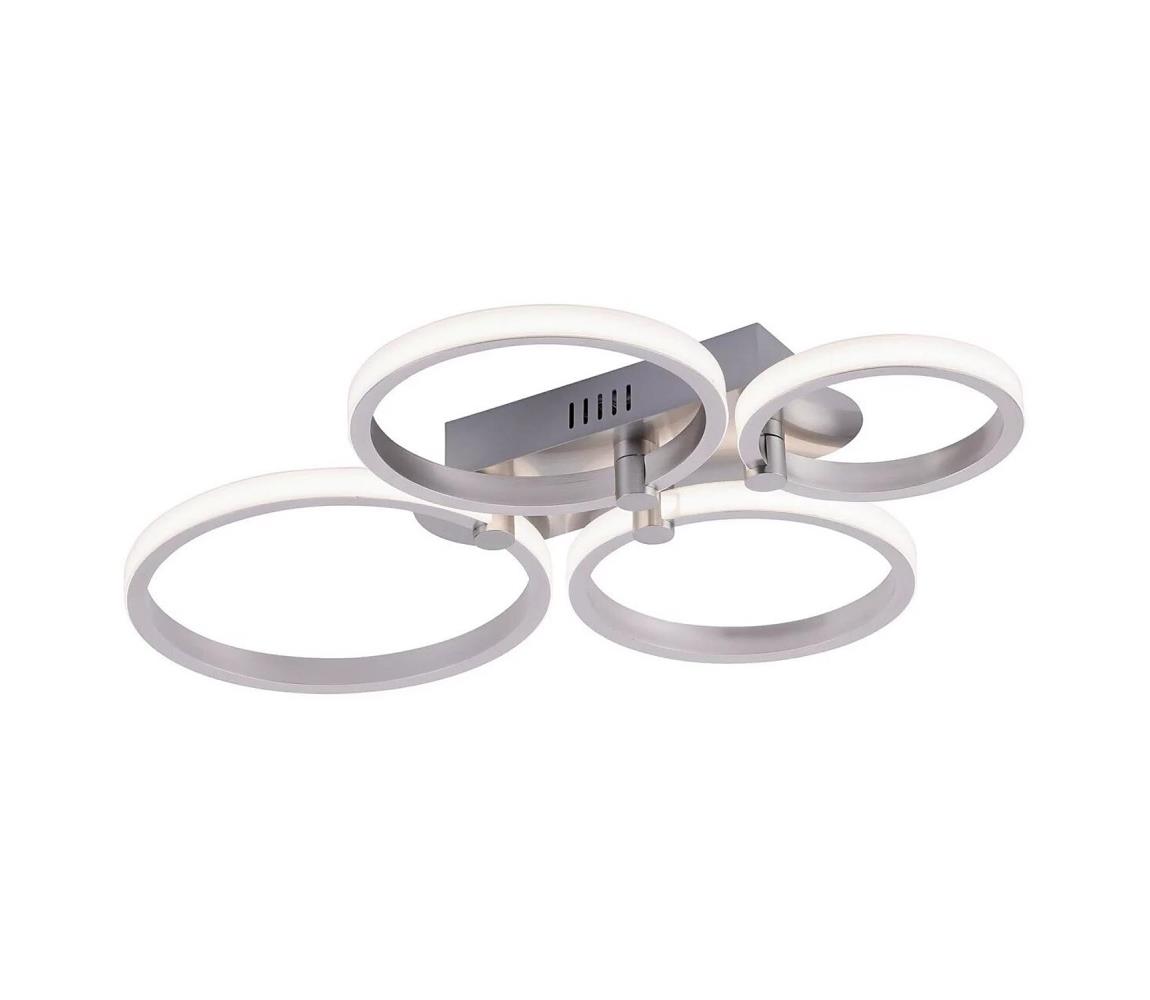 JUST LIGHT. L16271-55 - LED RGBW Plafon ściemnialny JOHANNA LED/24W/230V+DO